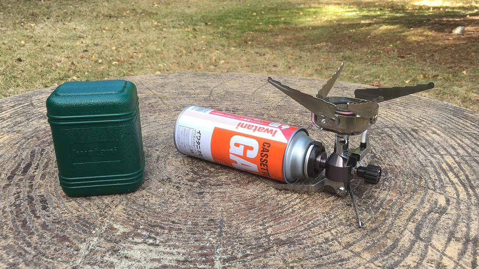 イワタニのシングルバーナー