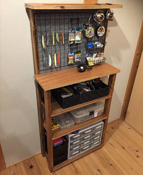 釣り具収納