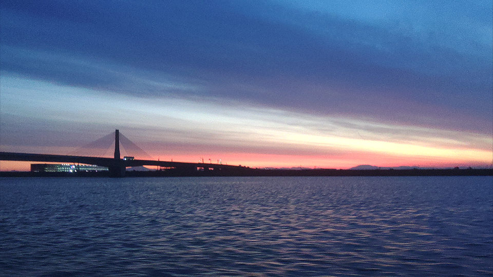 朝マズメに出港